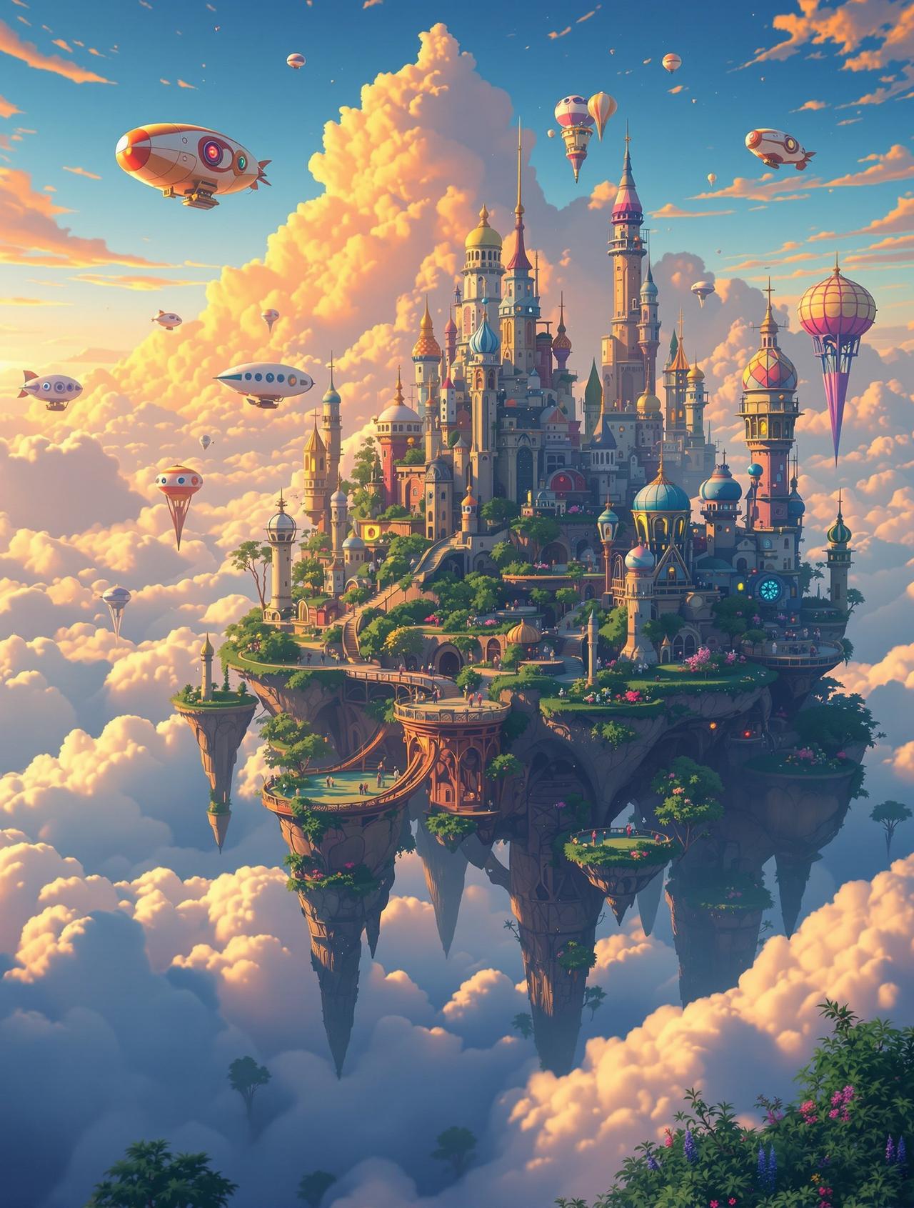 未来世界海报 - 五色影院作品