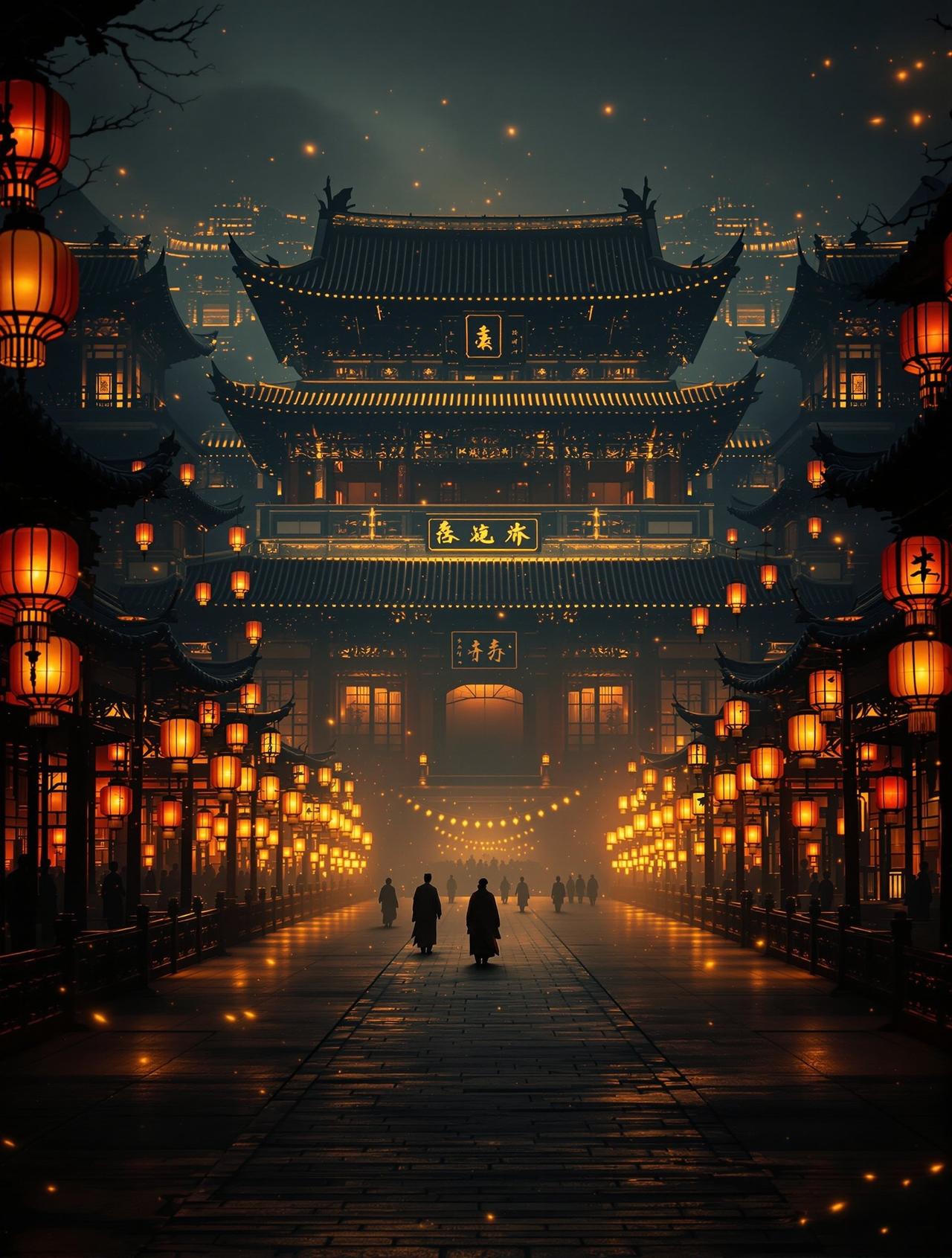 长安风云海报 - 五色影院作品